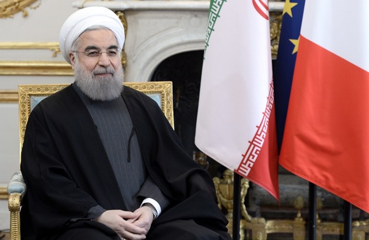 ماذا قال روحاني عن شطب التحالف من اللائحة السوداء؟